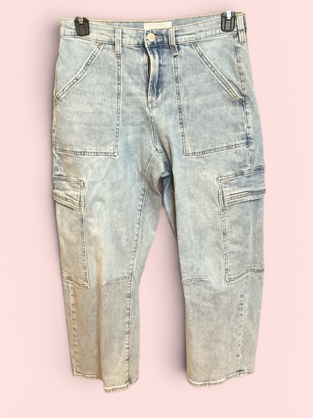 Dear John High-Rise Barrel leg jeans, size 28